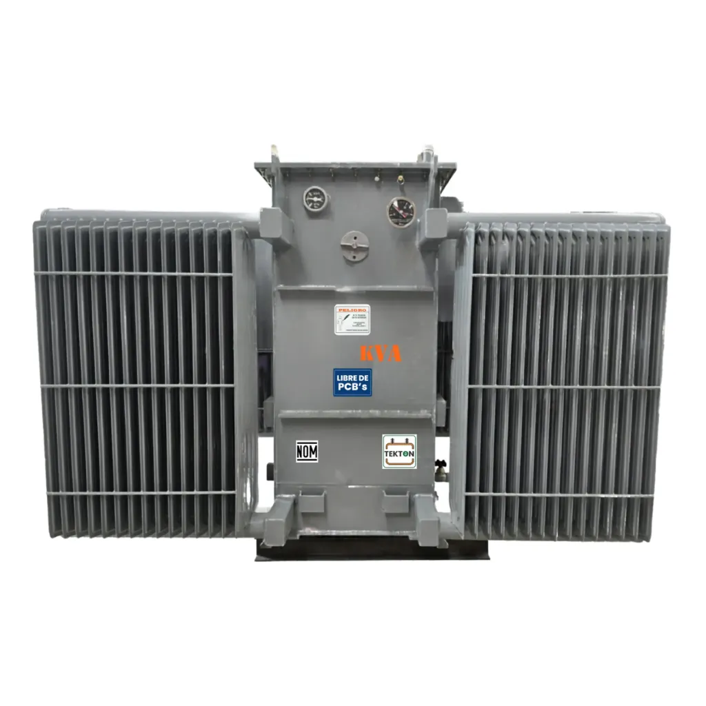 Transformador Tipo Estación / Subestación Trifásico Norma NMX-J-284